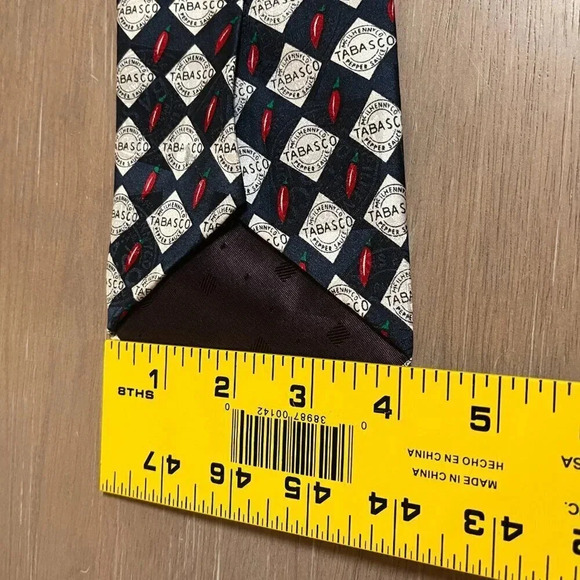 Men’s Tabasco Tie - Picture 6 of 6